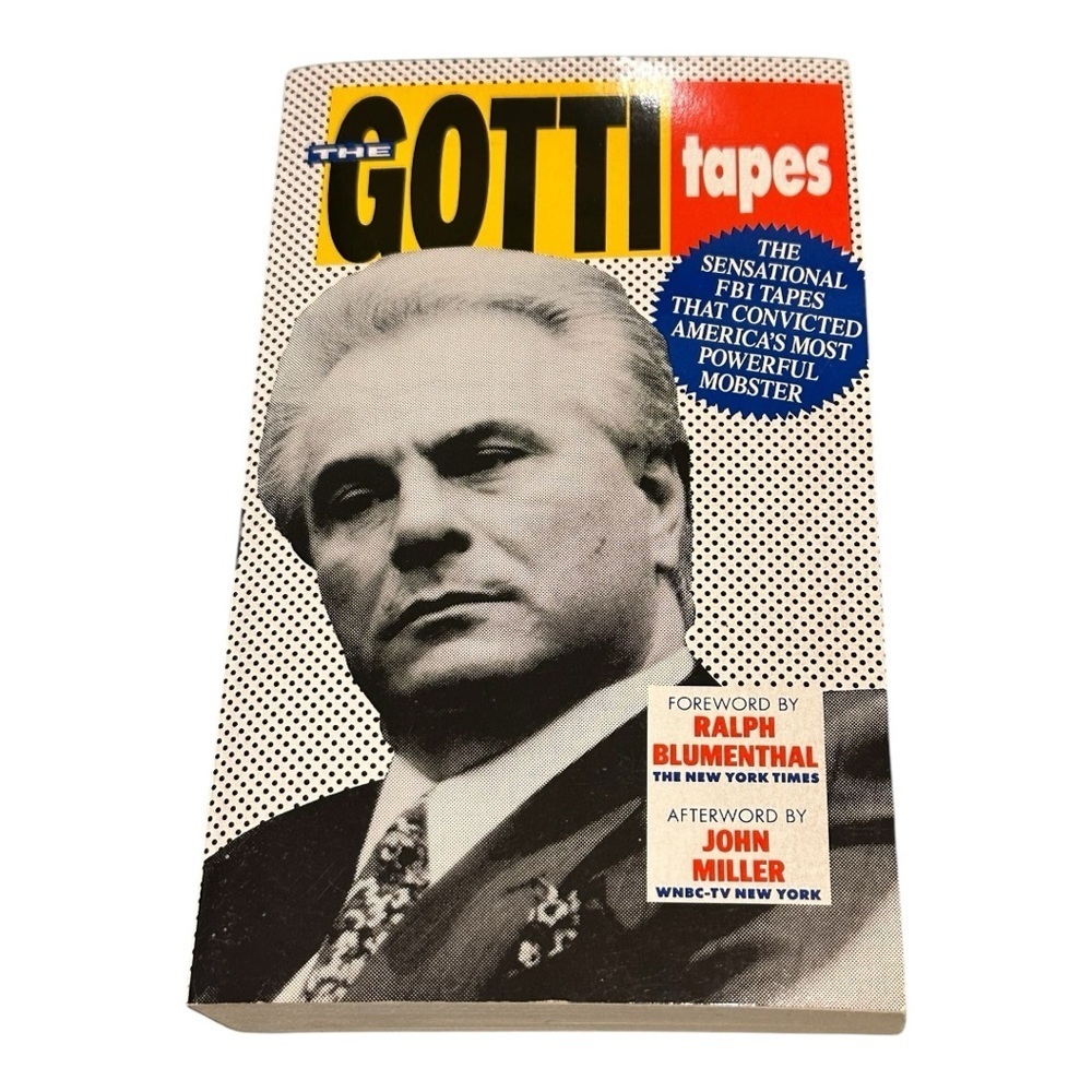 The Gotti Tapes Book